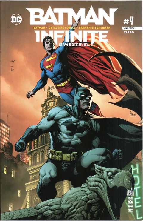 Couverture de l'album Batman Infinite 2022 (Bimestriel) 04
