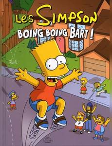 Couverture de l'album Boing Boing Bart !