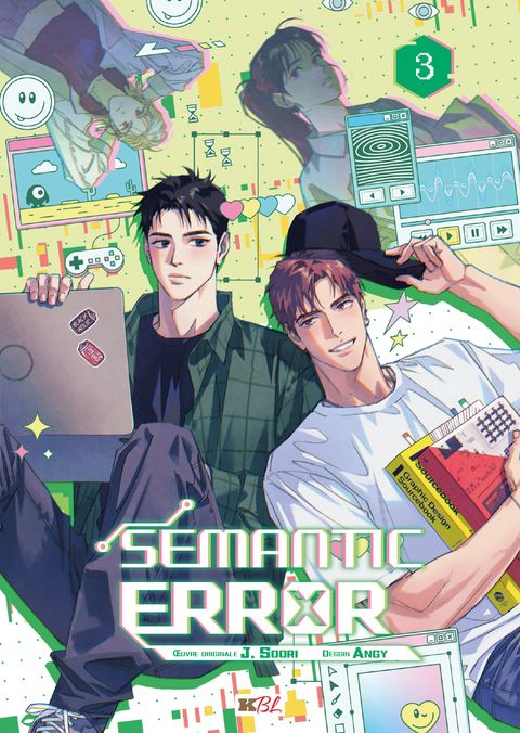 Couverture de l'album Semantic Error