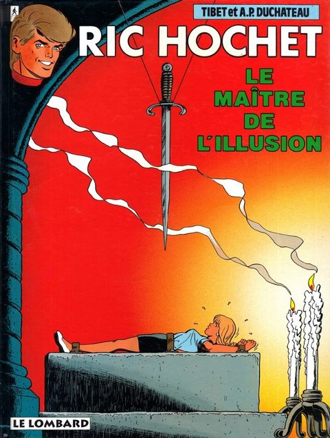 Couverture de l'album Le Maître de l'Illusion