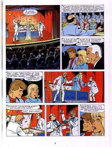 Aperçu 3 de l'album Ric Hochet tome 52 - Le Maître de l'Illusion