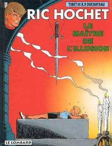 Couverture de l'album Le Maître de l'Illusion