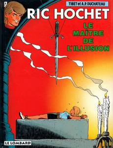 Aperçu 1 de l'album Ric Hochet tome 52 - Le Maître de l'Illusion