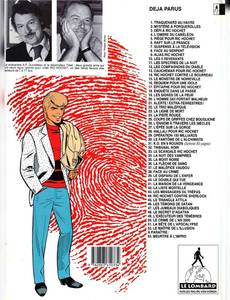 Aperçu 2 de l'album Ric Hochet tome 52 - Le Maître de l'Illusion