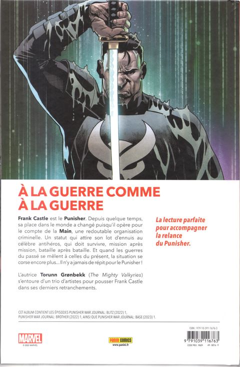 Aperçu de l'album Punisher War Journal