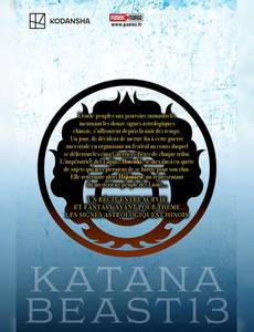 Aperçu 2 de l'album Katana Beast  tome 1
