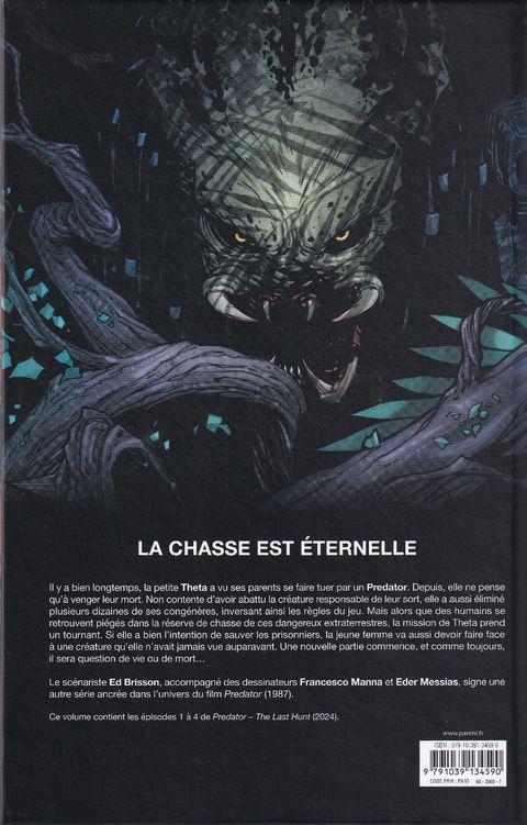 Aperçu de l'album Predator tome 3 - La dernière chasse