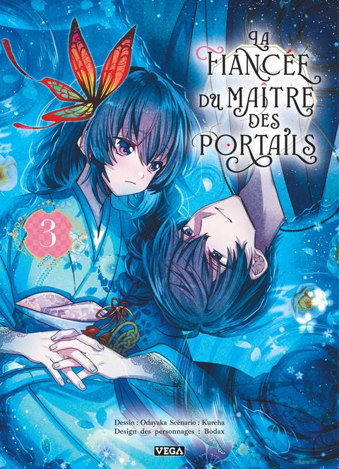 Couverture de l'album La Fiancée du maître des portails - Tome 3