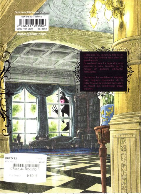 Aperçu de l'album Kuro tome 1 - Kuro