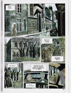 Aperçu 3 de l'album Les Enquêtes de Jan Karta tome 4 - Les Jours de la Cagoule