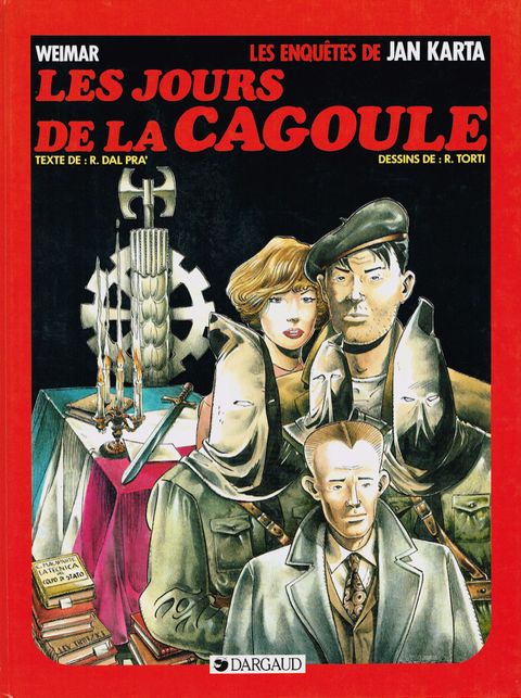 Couverture de l'album Les Jours de la Cagoule