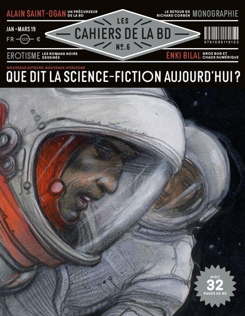 Couverture de l'album Que Dit la Science-Fiction Aujourd'Hui ?