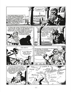Aperçu 3 de l'album Corto Maltese (N&B) tome 4 - Les Celtiques