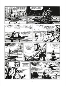 Aperçu 5 de l'album Corto Maltese (N&B) tome 4 - Les Celtiques