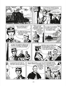 Aperçu 2 de l'album Corto Maltese (N&B) tome 4 - Les Celtiques