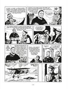 Aperçu 4 de l'album Corto Maltese (N&B) tome 4 - Les Celtiques