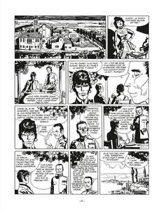 Aperçu 6 de l'album Corto Maltese (N&B) tome 4 - Les Celtiques