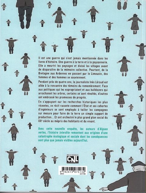 Aperçu de l'album Champs de bataille - Champs de bataille - L'Histoire enfouie du remembrement