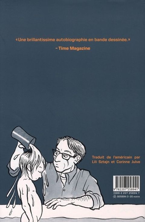 Aperçu de l'album Fun Home