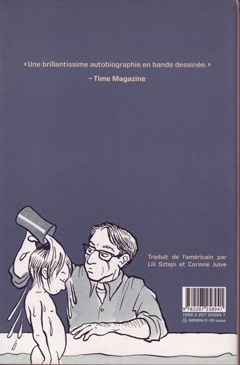Aperçu de l'album Fun Home