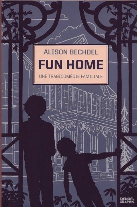 Couverture de l'album Fun Home