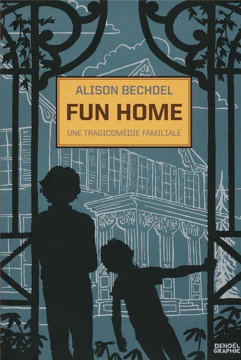 Couverture de l'album Fun Home