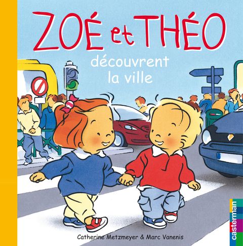 Couverture de l'album Découvrent la ville