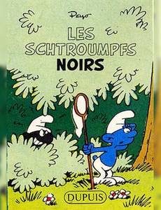Couverture de l'album Les schtroumpfs noirs