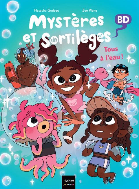 Couverture de l'album Tous a l'eau 