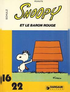 Aperçu 1 de l'album Snoopy 16/22 tome 4 - Snoopy et le baron rouge