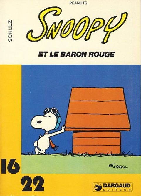Couverture de l'album Snoopy 16/22 tome 4 - Snoopy et le baron rouge