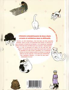 Aperçu 2 de l'album Hachi & Maruru - Chats des rues tome 1 - Chats des rues
