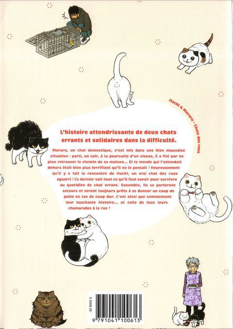 Aperçu de l'album Hachi & Maruru - Chats des rues tome 1 - Chats des rues