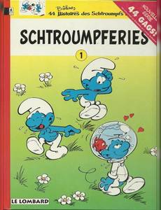 Couverture de l'album Schtroumpferies 1