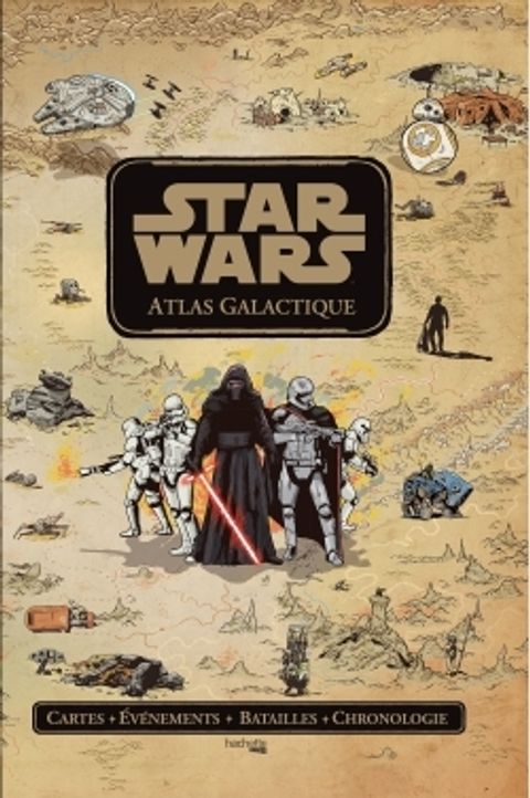 Couverture de l'album Star Wars Atlas Galactique