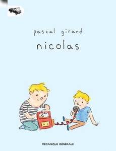 Couverture de l'album Nicolas