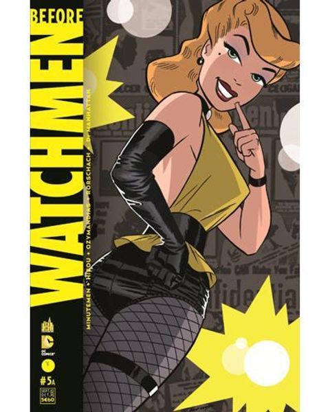 Couverture de l'album Before Watchmen