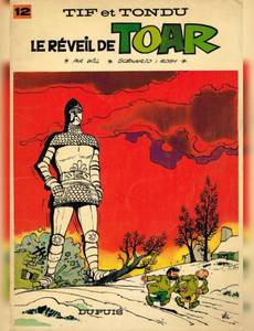 Couverture de l'album Le réveil de Toar