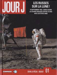 Couverture de l'album Les Russes sur la Lune !