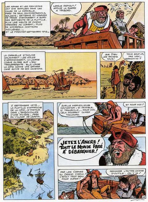 Aperçu de l'album Les Timour tome 24 - Terre sauvage