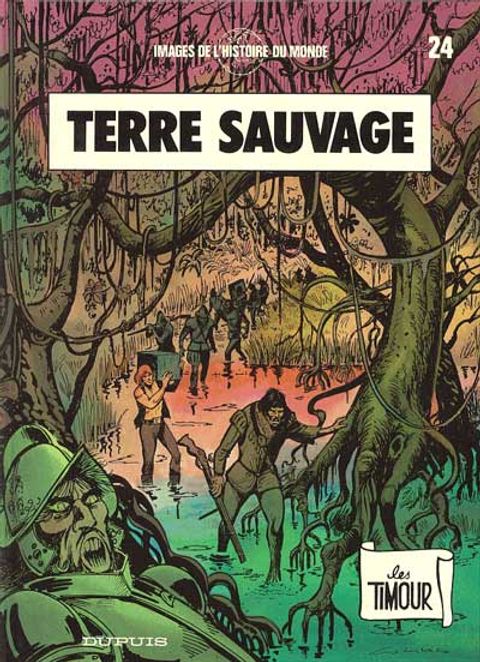 Couverture de l'album Terre sauvage