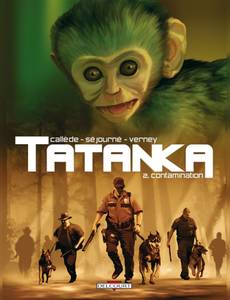 Couverture de l'album Contamination