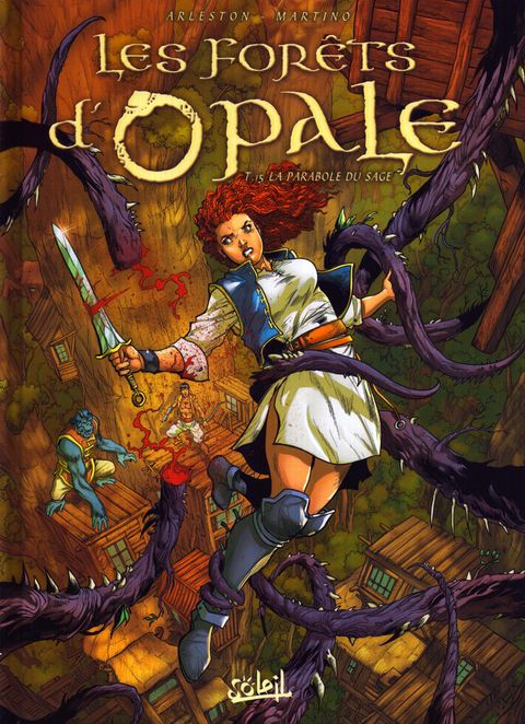 Couverture de l'album La Parabole du sage