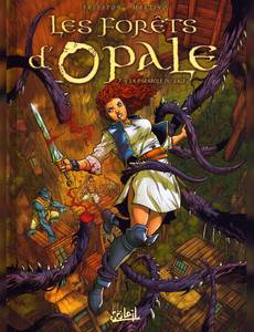 Couverture de la série Les Forêts d'Opale