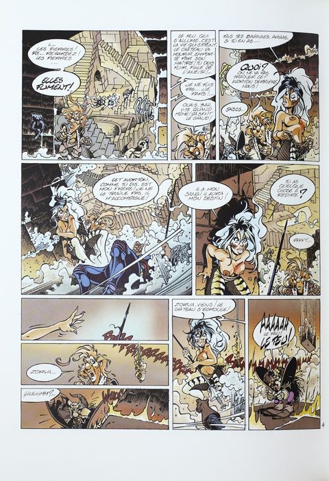 Aperçu de l'album L'Epée de Cristal