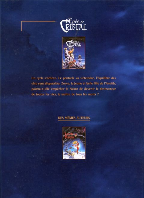 Aperçu de l'album L'Epée de Cristal