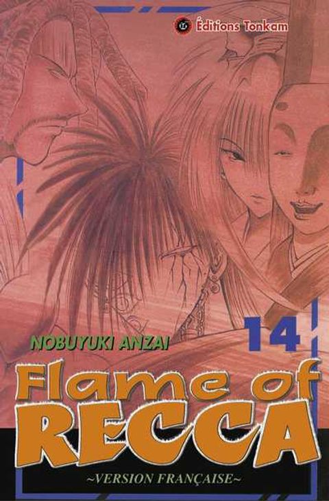 Couverture de l'album Flame of Recca tome 14