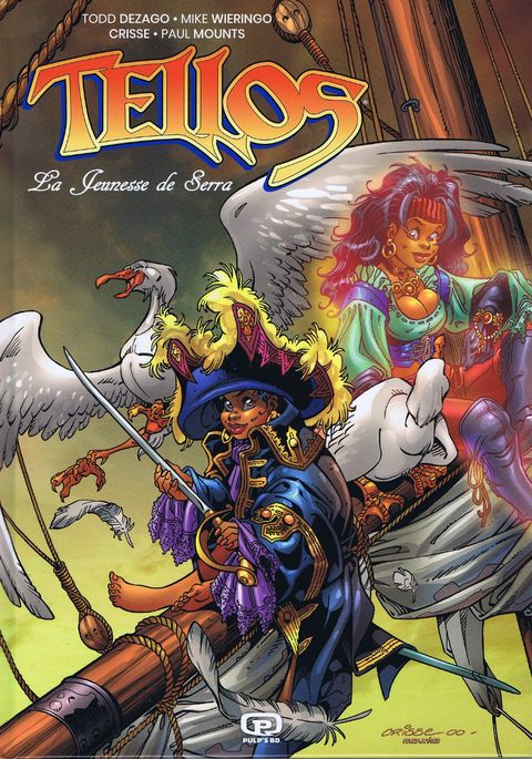 Couverture de l'album Tellos - La jeunesse de Serra