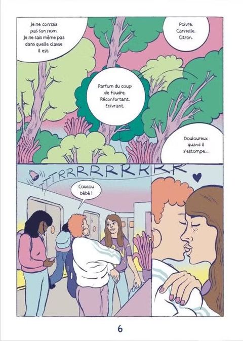 Aperçu de l'album Poéstrip - Un message de trop