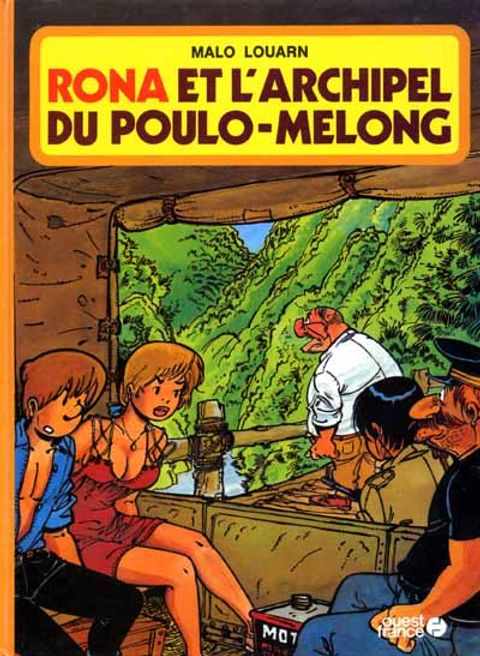 Couverture de l'album Rona et l'Archipel du Poulo-Melong